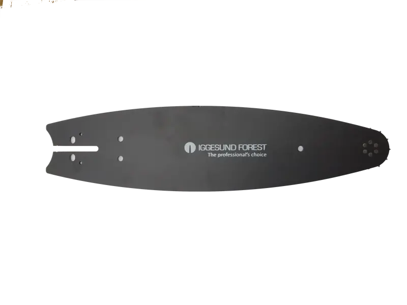 Iggesund Extra-Wide Chainsaw Bar For Forestry Use 1