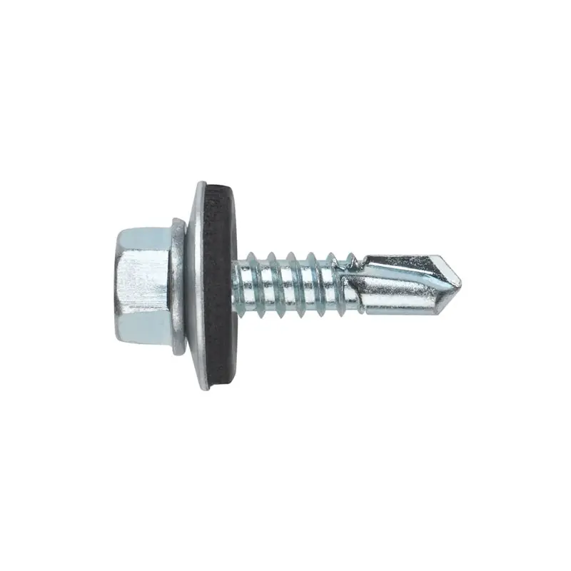 Index Din-7504-K + Arvul: Self-Drilling Hex-Head Screw For Sheet Metal & Thin Materials 1