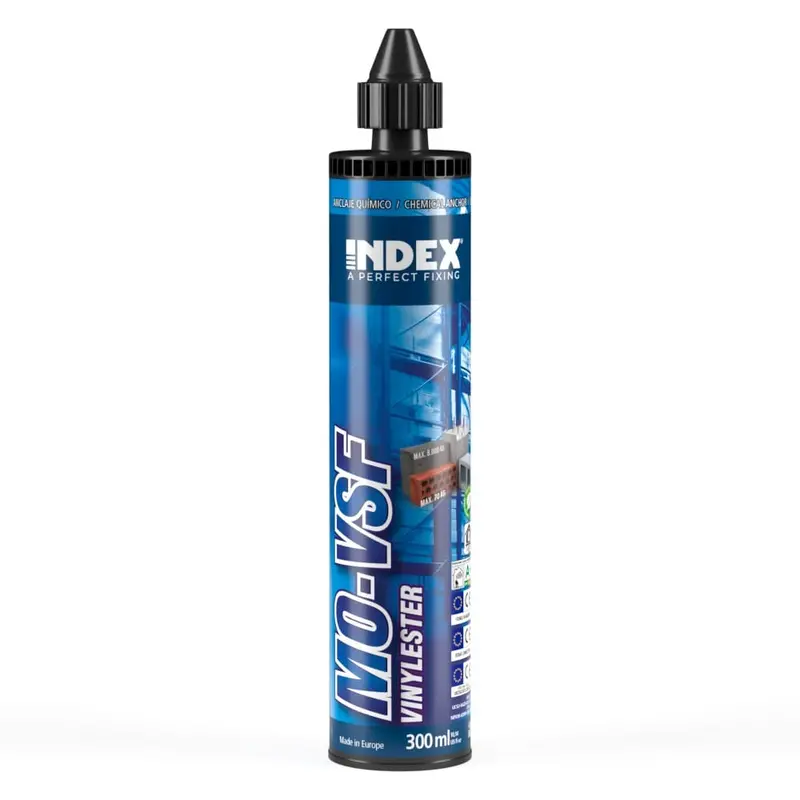 Index Mo-Vsf Vinylester Resin – Styrene-Free High-Performance Chemical Anchoring, 300Ml 1