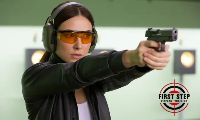 Introductory Handgun Training Experience – Live-Fire Session At First Step Firearm Training 1