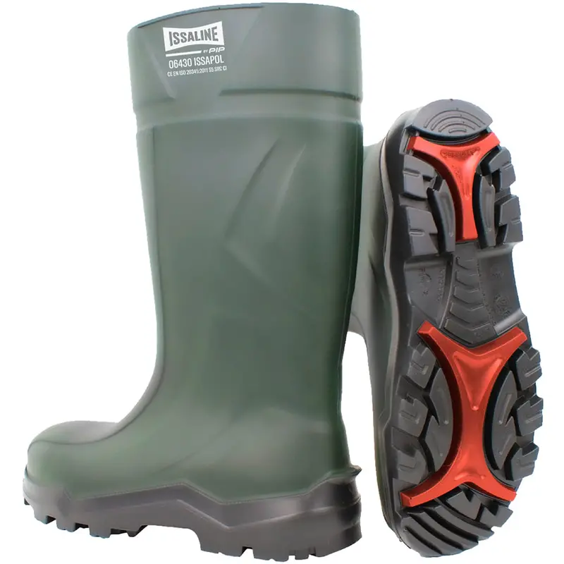 Issaline Issapol S5 Non-Metallic Safety Boots – Cold-Resistant (Ci), Pu Upper (Basf) 1
