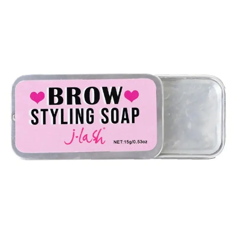 J. Lash Brow Styling Soap – 0.53 Oz (15 G) 1