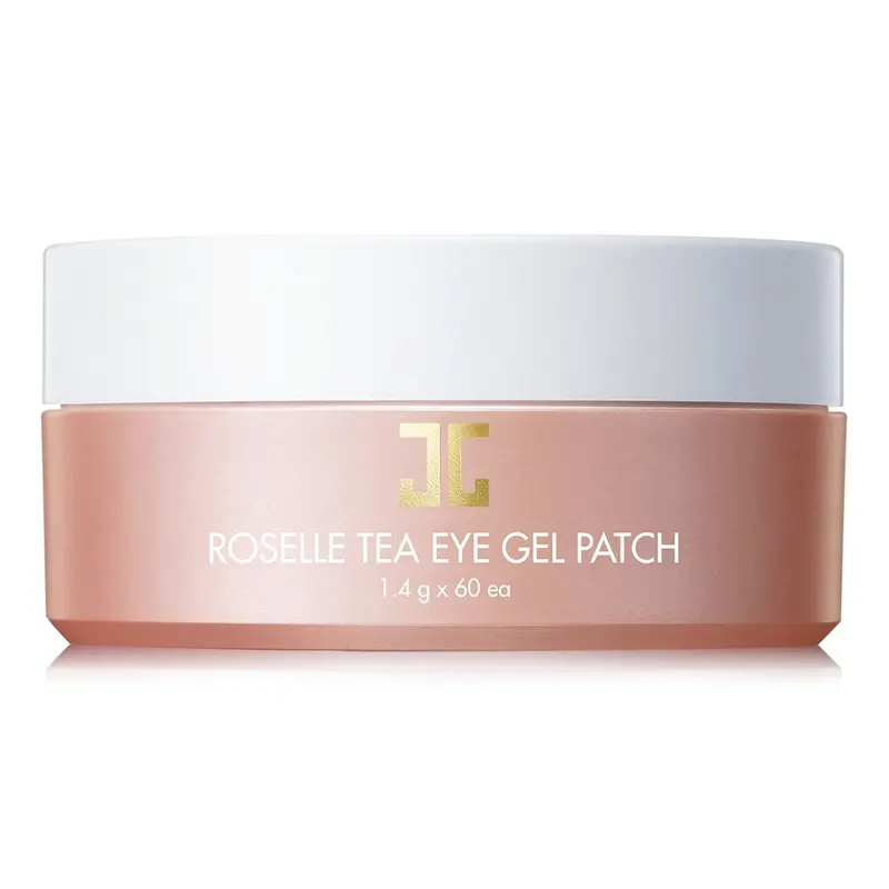 Jayjun Roselle Tea Revitalizing Eye Gel Patches – 60 Count 1