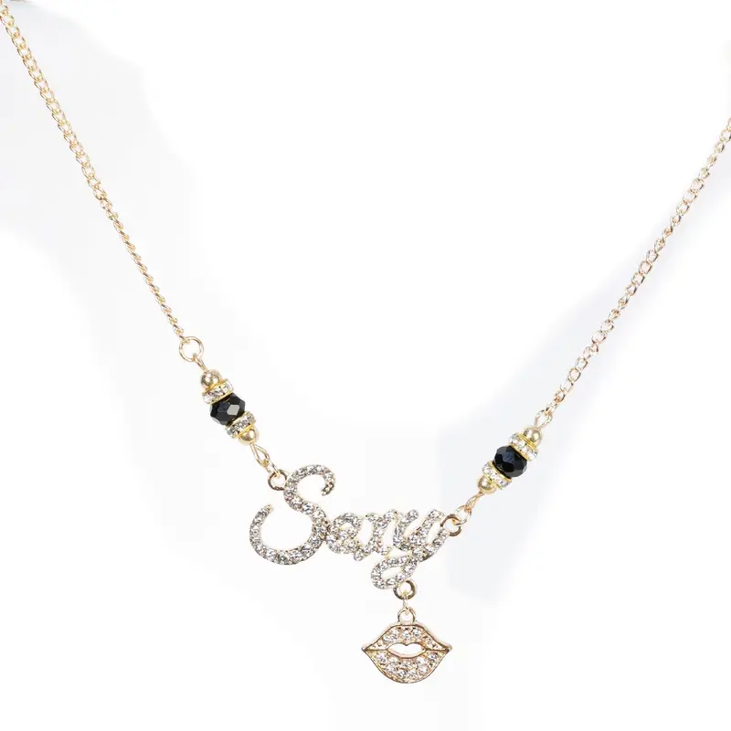 Jewelry Factory Chic Pendant Necklace – Trendy Statement Piece 1