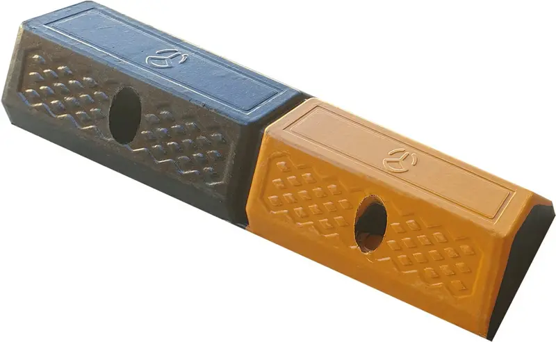 Jg Parking Stop Bumper – Model 1075C, Durable Rubber Impact Absorber 1