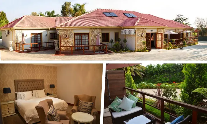 Johannesburg Boutique Escape: One-Night Stay For Two With Breakfast & Spa Treatment At Classique Grace Hotel & Spa 1