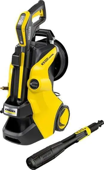 Kärcher K5 Smart Control Pressure Washer – 145 Bar, 500 L/H, Wi-Fi Enabled 1