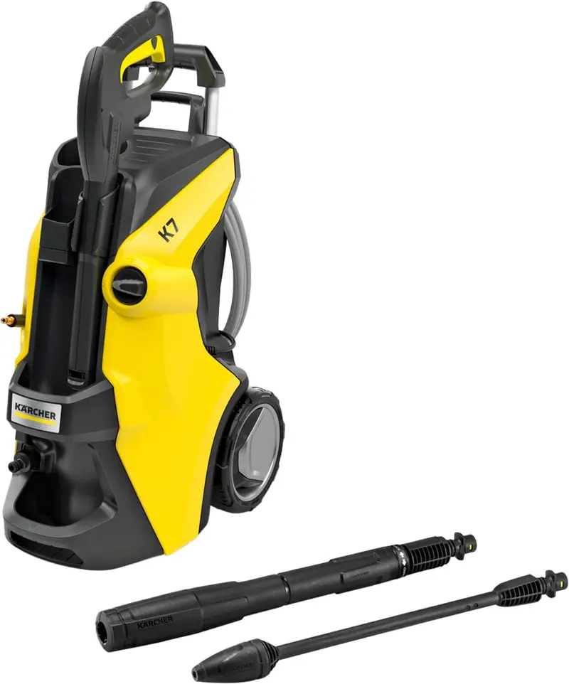 Kärcher K7 Power Flex Pressure Washer – 180 Bar, 600 L/H Flow, Water-Cooled Motor 1