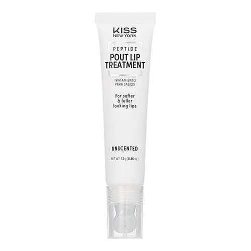 Kiss New York Peptide Pout Lip Treatment – Plumping & Hydrating Balm (13G) 1