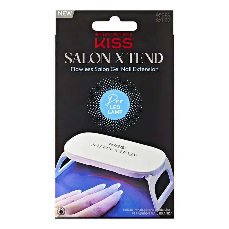 Kiss Salon X-Tend Pro Led Nail Lamp For Gel Polish Curing 1