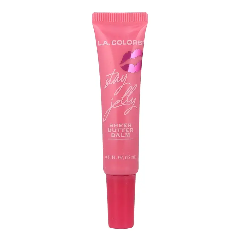 La Colors Stay Jelly Butter Balm Hydrating Lip Treatment (12 Ml) 1