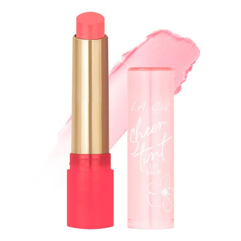 La Girl Sheer Tint Lip Balm – Nourishing Color-Enhancing Balm (2G) 1