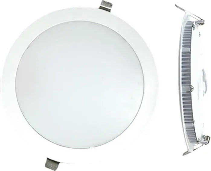 Led Downlight Fixture – 18W, Cool White Light Output 1