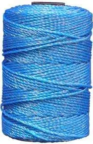 Llampec Electric Fence Bobbin – Blue Polyethylene Wire, 200 M, 6-Strand Stainless Steel (Ref. Bob000206) 1