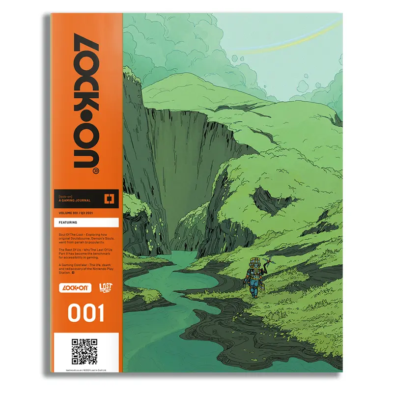 [Lock•On] Gaming Journal Volume 1 1