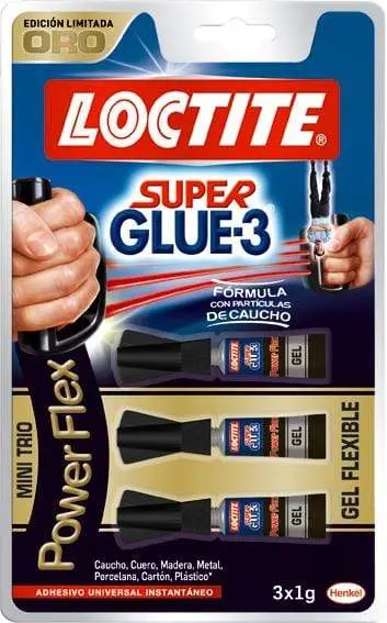 Loctite Super Glue-3 Powerflex Flexible Bonding Gel – 12-Pack (2640066) 1