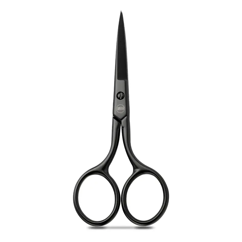 Lurella Black Eyelash Scissors – Sleek, Sharp, Professional-Grade Cutting Tool 1