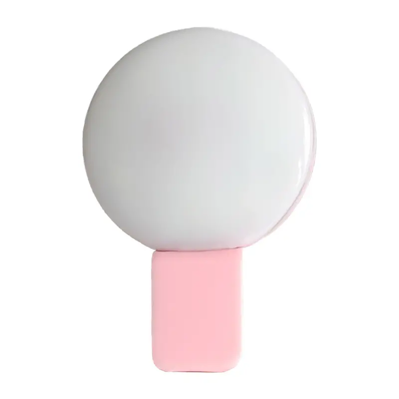 Lurella Mini Glow Selfie Ring Light – Portable Led Ring Lamp 1