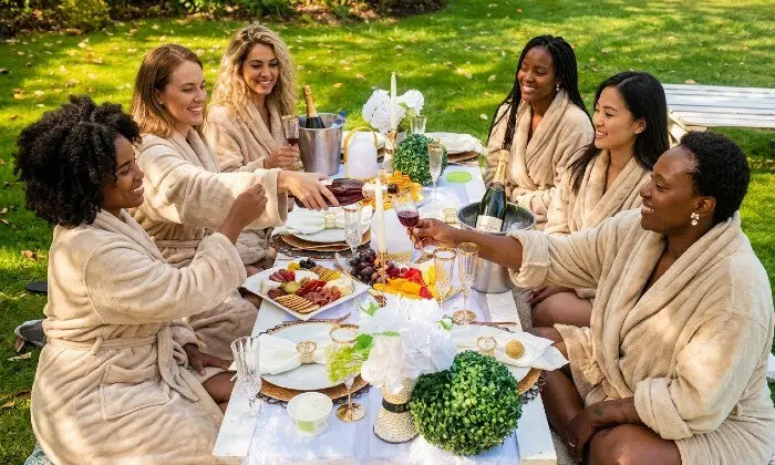Luxury Couples Spa Experience: Pamper Treats + Sip & Paint At Sharaella Beauty Studio 1