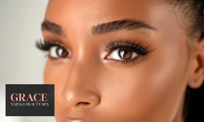 Luxury Volume Eyelash Extension Service 1