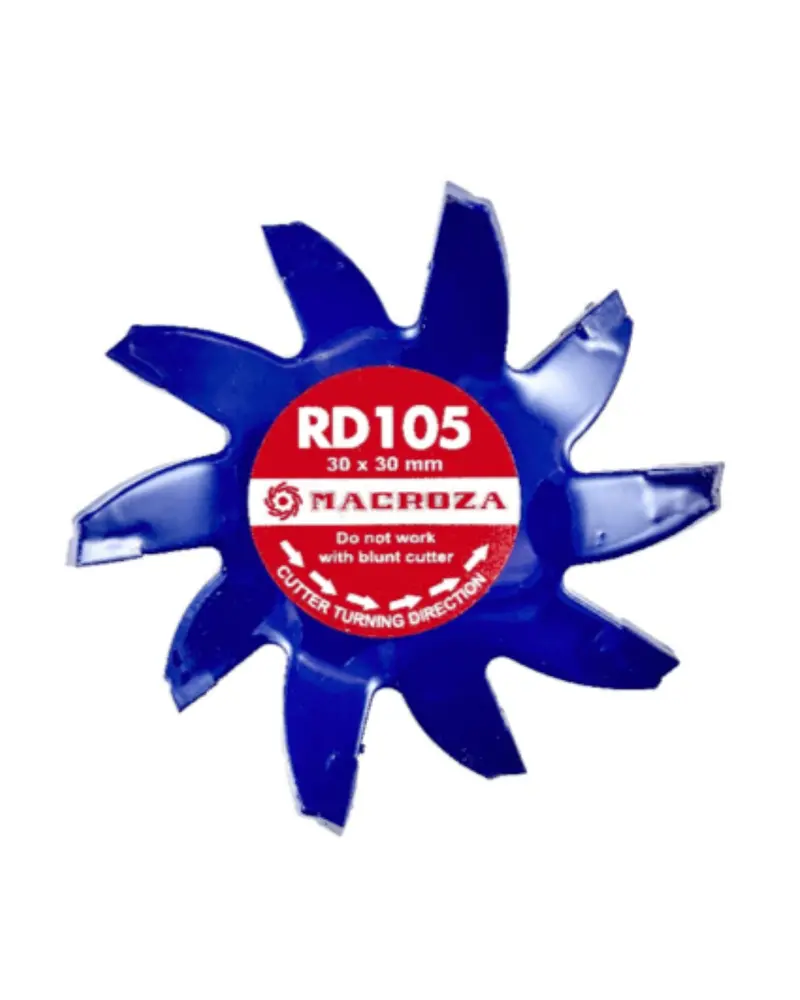 Macroza Replacement Milling Bit – Compatible With Rotary Grinders And Scarifiers 1
