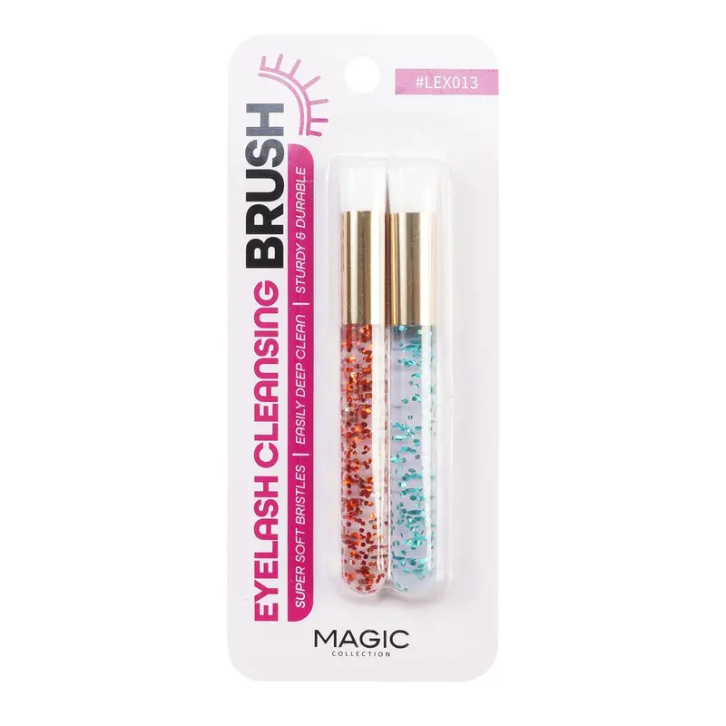 Magic Collection Dual-Purpose Eyelash Extension Brushes (2-Pack) 1