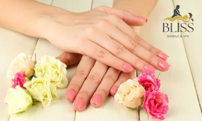 Manicure & Pedicure With Optional Back And Neck Relief Massage – Bliss Mobile Spa 1