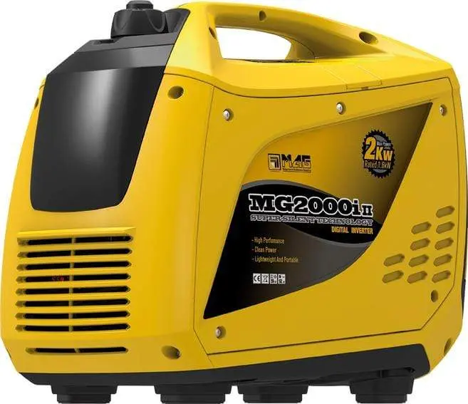 Mg2000I Inverter Generator – 2000 W Quiet 4-Stroke Power Source 1