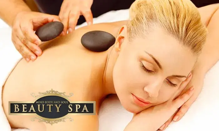 Mind Body And Soul Spa Package: Hot Stone Massage & Pedicure (60 Minutes) 1