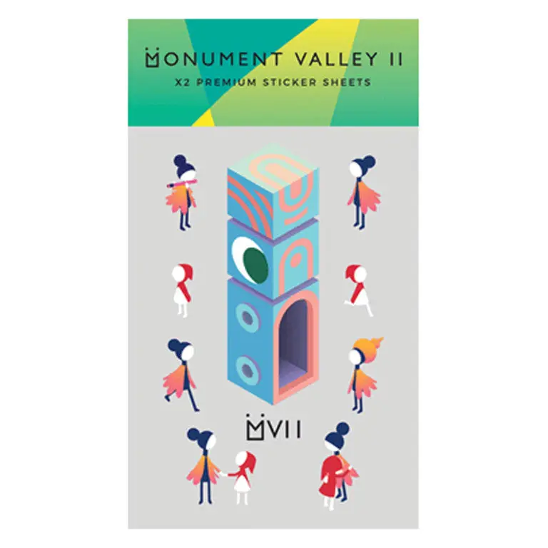 Monument Valley 2 – Premium Sticker Set 1