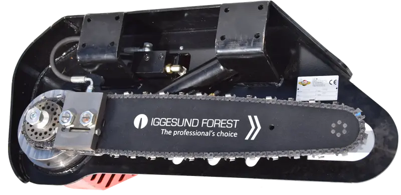 Ms 400 Hydraulic Chainsaw – Configurable 2- Or 3-Circuit Options 1