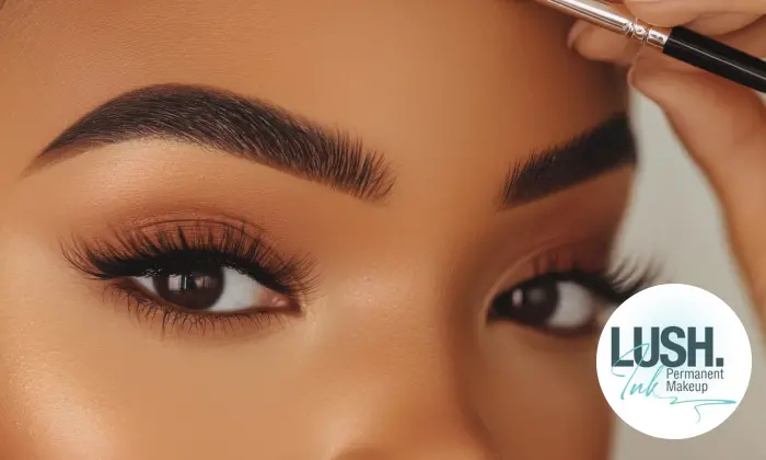 Natural-Looking Permanent Brow Enhancement At Lush.Ink 1
