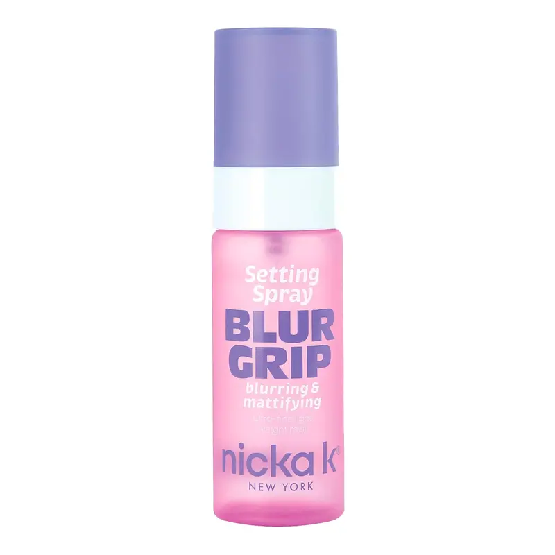 Nicka K Blur Grip Pore-Minimizing Setting Spray (50Ml) 1