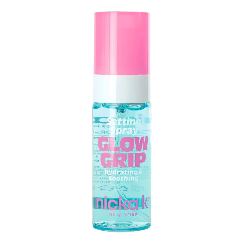 Nicka K Glow Grip Long-Lasting Setting Spray (50Ml) 1