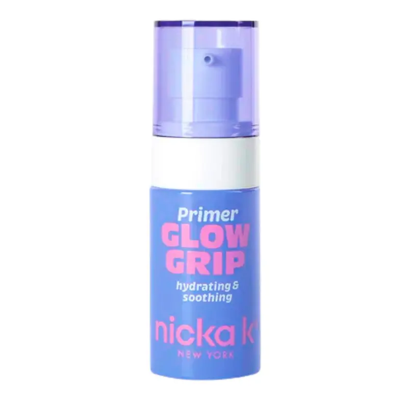 Nicka K Glow Grip Primer – Illuminating Blurring Base For Radiant Finish (50Ml) 1