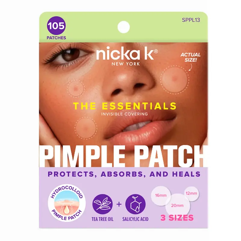 Nicka K New York Invisible Pimple Patches – 3-Size Acne Cover Set 1