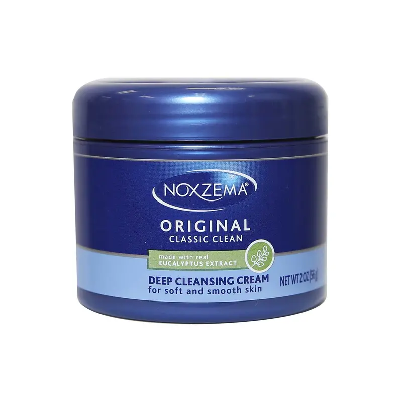 Noxzema Original Deep Cleansing Cream – Classic Soothing Facial Cleanser (2 Oz) 1