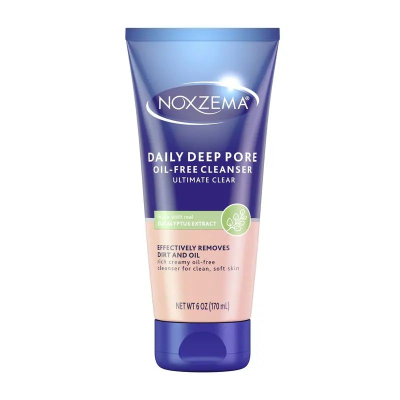 Noxzema Triple Clean Antibacterial Lathering Facial Cleanser (177 Ml) 1