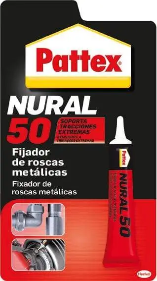 Nural 50 Fast-Setting Adhesive – 10 Ml Tube (Code 1758642) 1