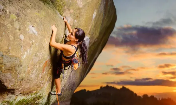 Outdoor Rock Climbing Facility Entry Pass 1