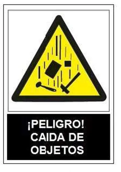 Overhead Falling Object Hazard Sign – Sa1017 – Jg Signage 1