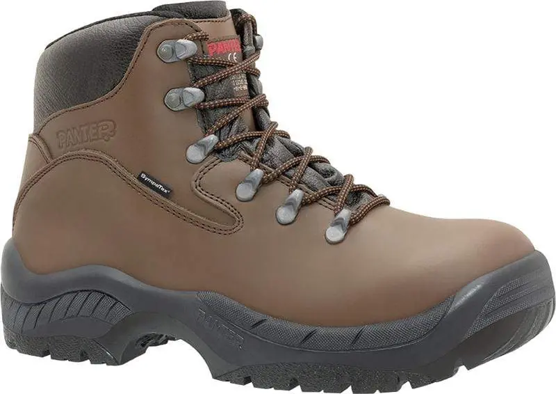 Panter 3260 Plus S3 Full-Grain Leather Safety Boot With Heightened Protection | En Iso 20345 S3 Hi Ci Src 1