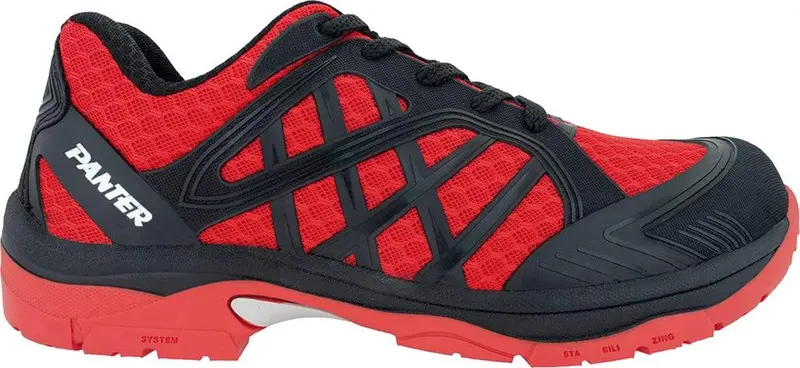 Panter Argos S1P Hro Sc Heat-Resistant Safety Shoes — Nitrile Rubber Sole (300°C), Cut-Resistant | En Iso 20345 1