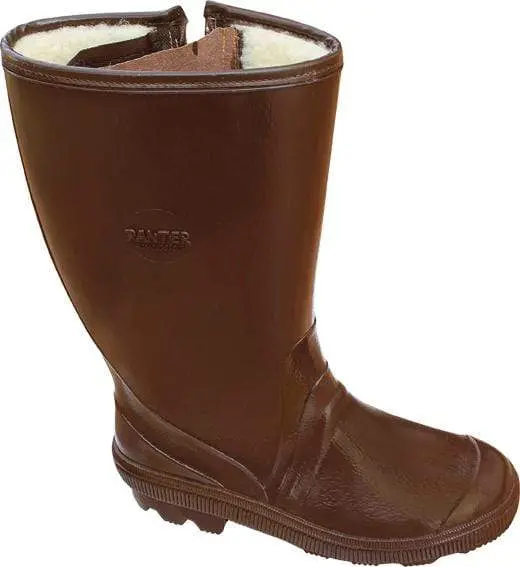 Panter Ingenio Waterproof Work Boots — Zip Closure, Non-Safety Design | En Iso 20347 1