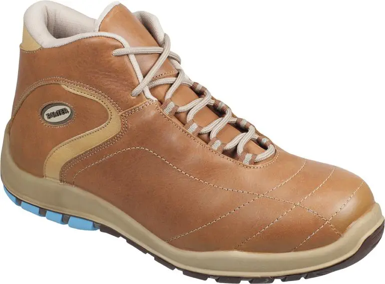 Panter Monza S3 Premium Full-Grain Leather Safety Boot | En Iso 20345 S3 Hi Ci Src 1