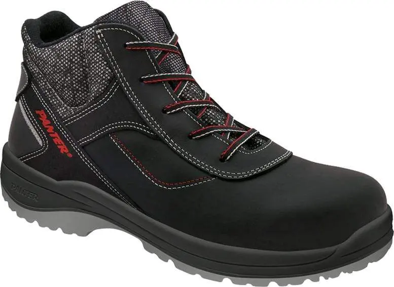Panter Silex Link S3 Metal-Free Hybrid Boot – Leather & Textile Mesh Upper | En Iso 20345 1