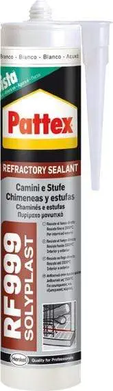 Patex High-Temperature Black Refractory Silicone, 300 Ml – Pack Of 12 1