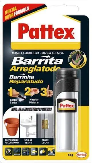 Patex Repair Stick – 48 G Multi-Material Adhesive Tube For Quick Fixes 1