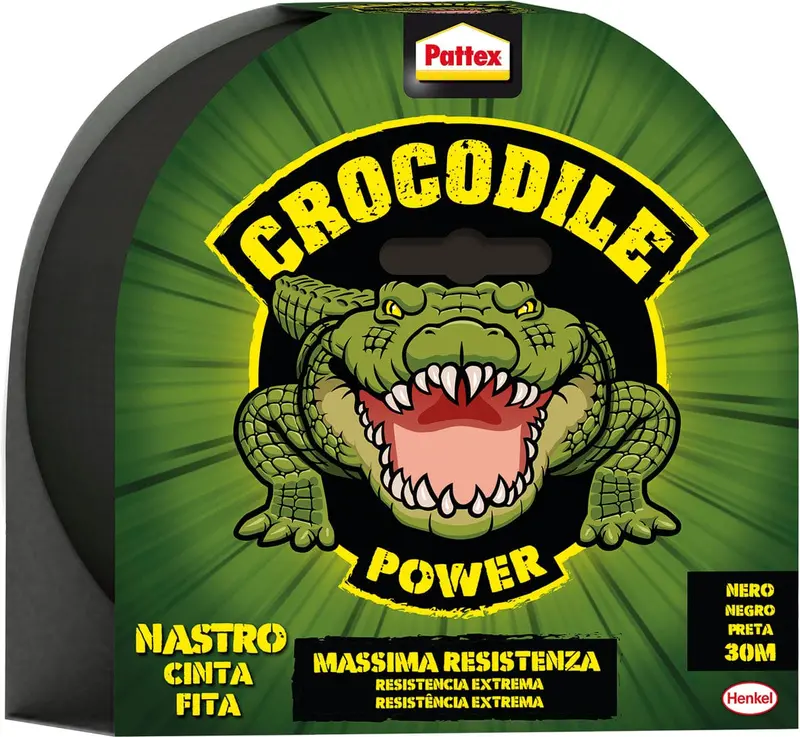 Pattex Crocodile Heavy-Duty Adhesive Tape 1