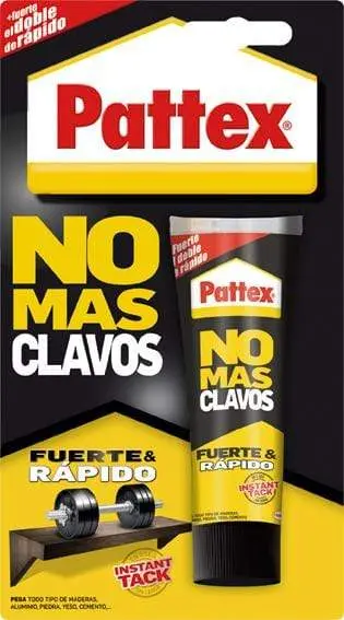 Pattex No-Nail Extra-Strong Multi-Surface Adhesive 1